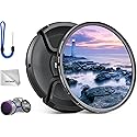 NEEWER 77mm ND2-32 (1-5 Stops) Variable ND Filter with Lens Cap, Cleaning Cloth, Precise Neutral Density Adjustment, Multicoated Optical Glass, Camera