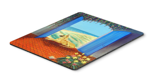 Caroline's Treasures 7250MP Great Dane Mouse Pad, Hot Pad or Trivet for Home Office Gaming Working Computers Laptop Mouse Mat,Washable Large Mousepad