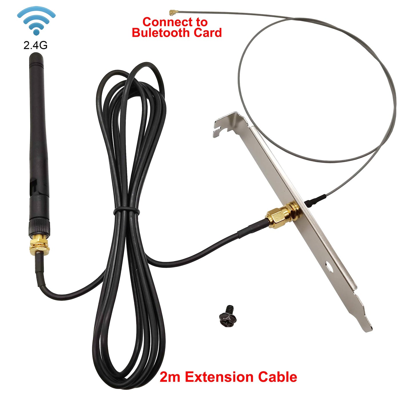External Bluetooth Antenna Kit for Mac Pro 2006~2012