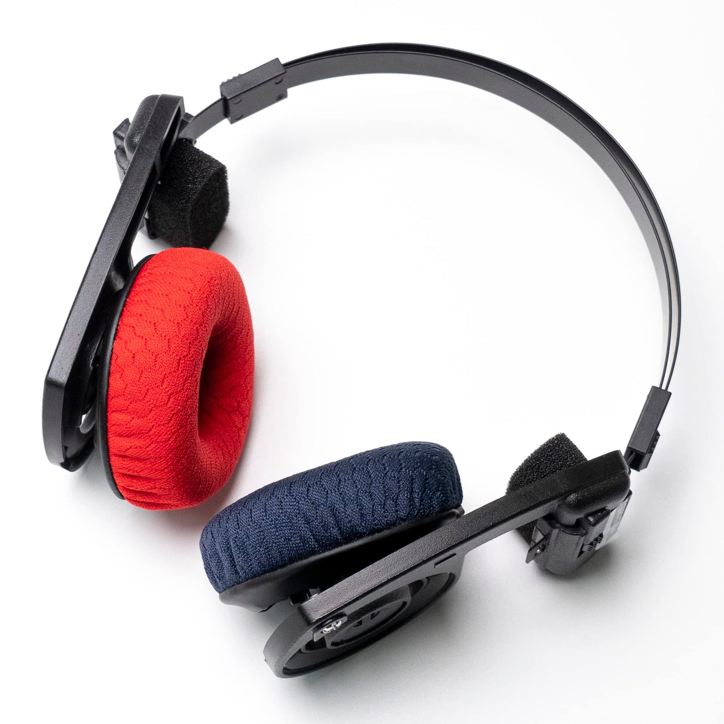 Voarmaks Premium Foam Ear Pads Cushions Compatible with Koss Porta Pro PP KSC35 KSC75 KSC55 Headphone (BlueRed)