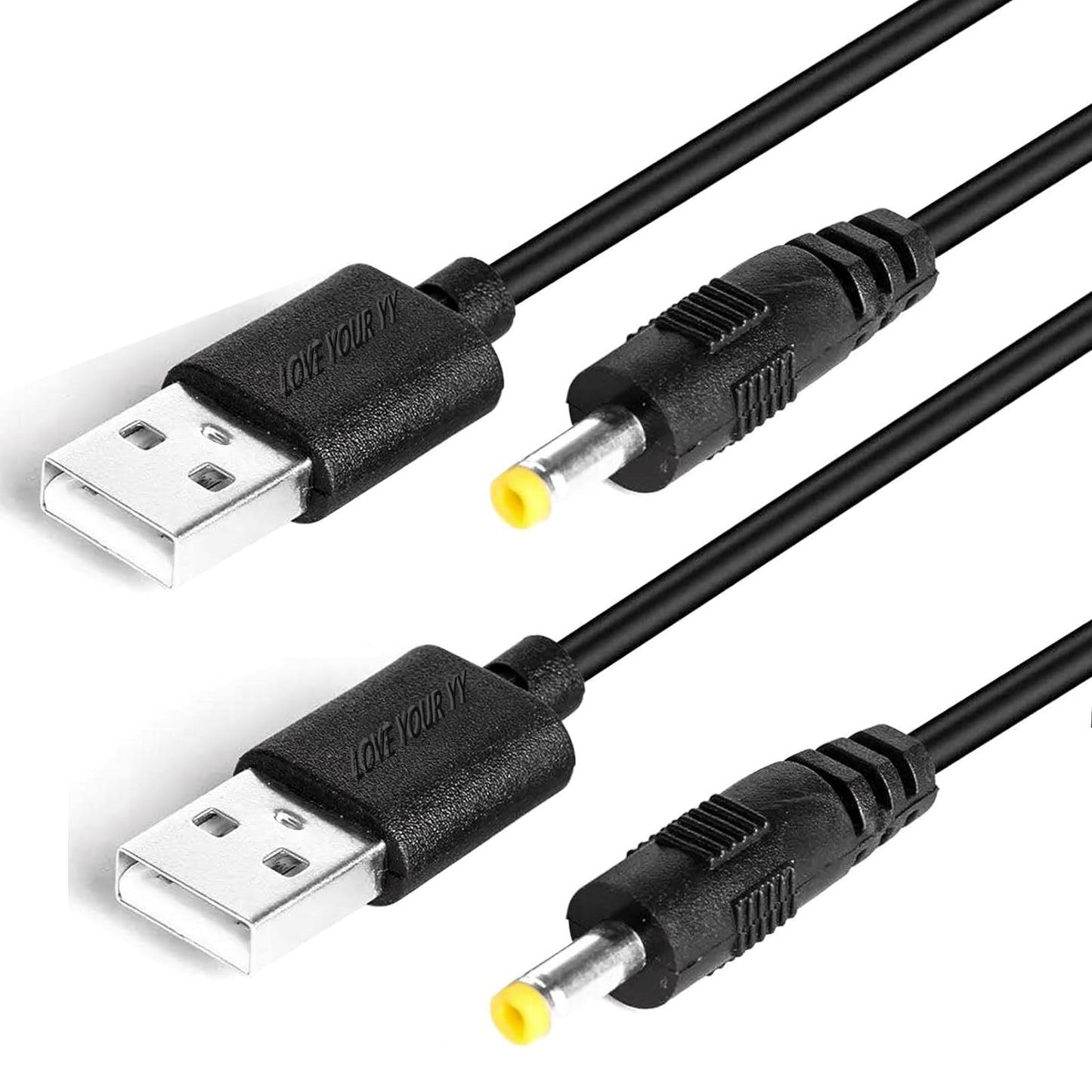 Love your yy Replacement PSP Charger Cable, Charger PSP PlayStation Portable Power Cord for Sony PSP 1000 2000 3000 Series USB Charging Cord Cable