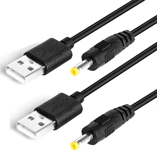 Love your yy Replacement PSP Charger Cable, Charger PSP PlayStation Portable Power Cord for Sony PSP 1000 2000 3000 Series USB Charging Cord Cable