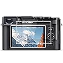 kinokoo Screen Protector for Leica D-LUX 8 /D-LUX 7 Digital Camera, 0.25mm 9H Hardness Tempered Glass Film D LUX8 D LUX 7 D-LUX Type 109 /C-LUX/V-LUX