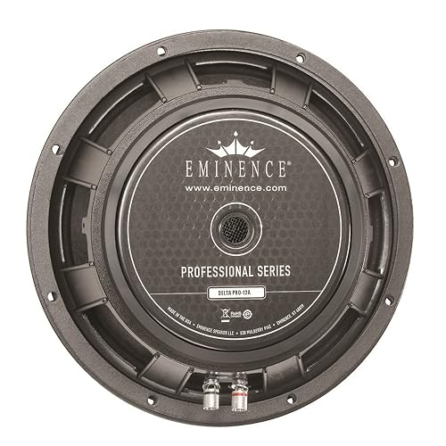 Eminence Professional Series Delta-Pro-12A 12" Pro Audio Speaker, 400 Watts at 8 Ohms