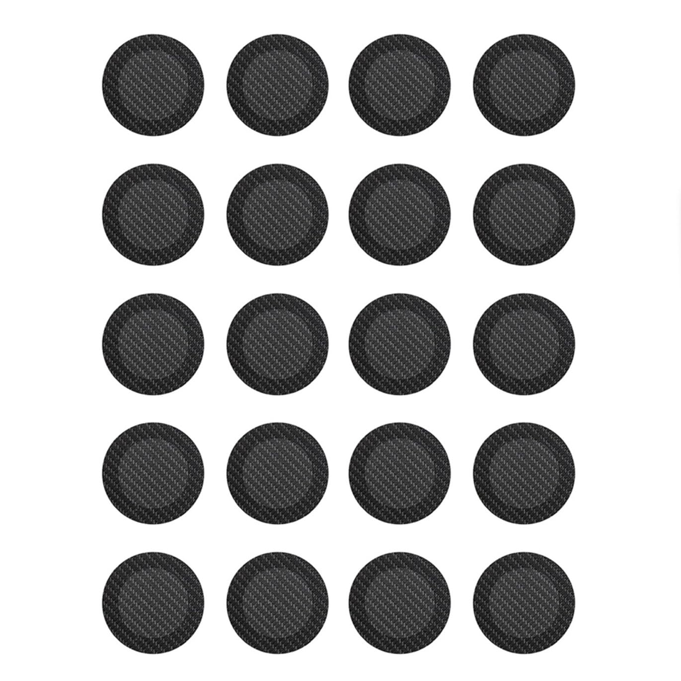 NANLANFAN 20Pcs Earbud Dust Filter Mesh Replacement for Beats Powerbeats Pro, Beats Flex Wireless Earbuds