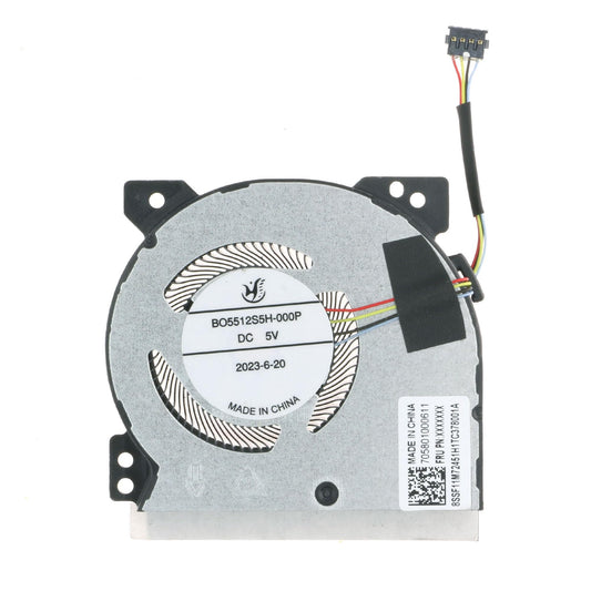 Replacement CPU Cooling Fan for Lenovo Legion Go 8APU1 5F10S14134 BO5512S5H-000P B5012ASHNF2300TR