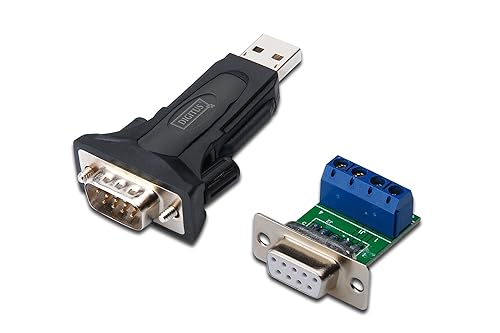 Digitus USB to Serial Adapter, USB 2.0
