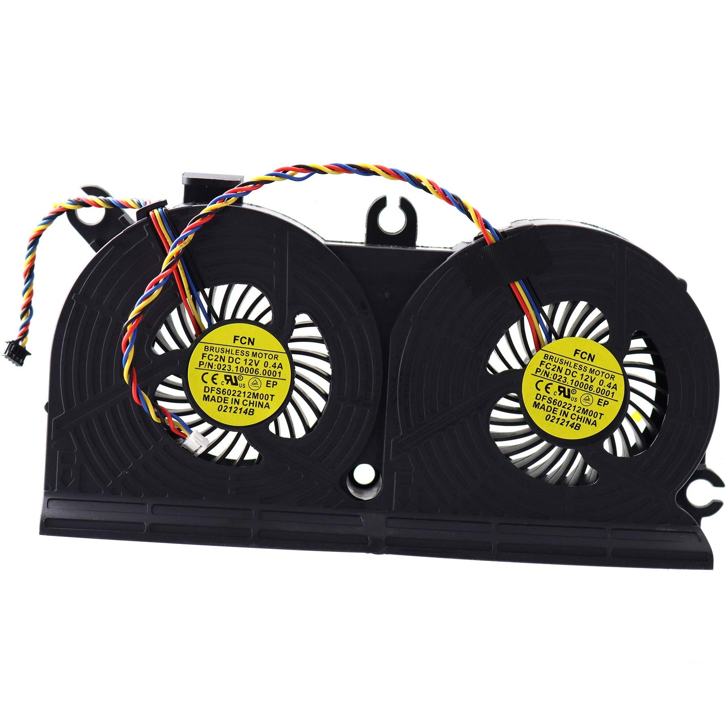 Deal4GO CPU Cooling Fan 733489-001 Replacement for HP EliteOne 800 G1 705 G1 All-in-One Desktop