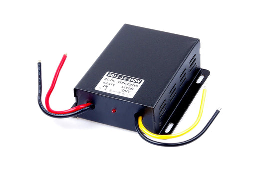 KNACRO Boost Converter DC-DC Step Up Voltage Converter 20A Power Supply Regulator Module 6V 7V 8V 9V 10V 11V 6V-11V to 12V 20A 240W for LED Lighting…