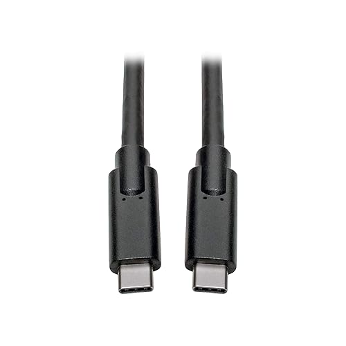 TRIPP LITE USB C to Type C Cable 3.1 Gen 1, 5 Gbps 3A Rating, 10' (U420-010)