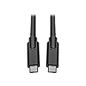 TRIPP LITE USB C to Type C Cable 3.1 Gen 1, 5 Gbps 3A Rating, 10' (U420-010)