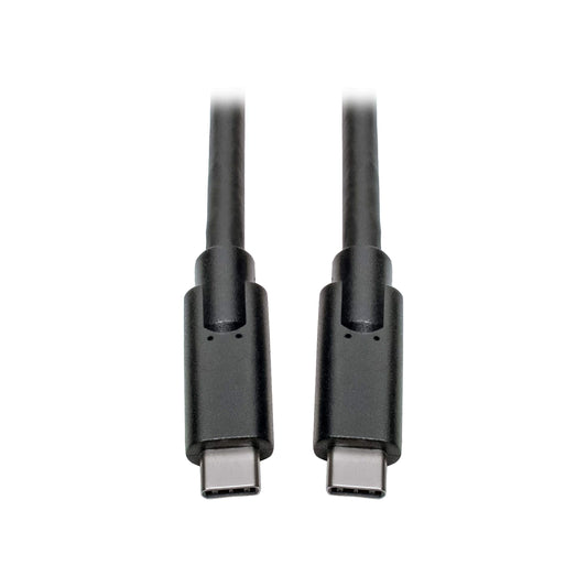 TRIPP LITE USB C to Type C Cable 3.1 Gen 1, 5 Gbps 3A Rating, 10' (U420-010)