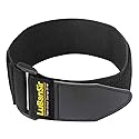 LuBanSir Cinch Straps - 2" x 18" (6 Pack) Elastic Hook and Loop Storage Straps with Buckle for Bicycle, Truck, Boat and More for Extension Cords