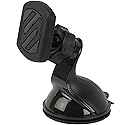 Scosche MAGWSM-SP MagicMount Magnetic Car Phone Holder Windshield or Dashboard Mount - 360 Degree Adjustable Head, Universal with All Devices