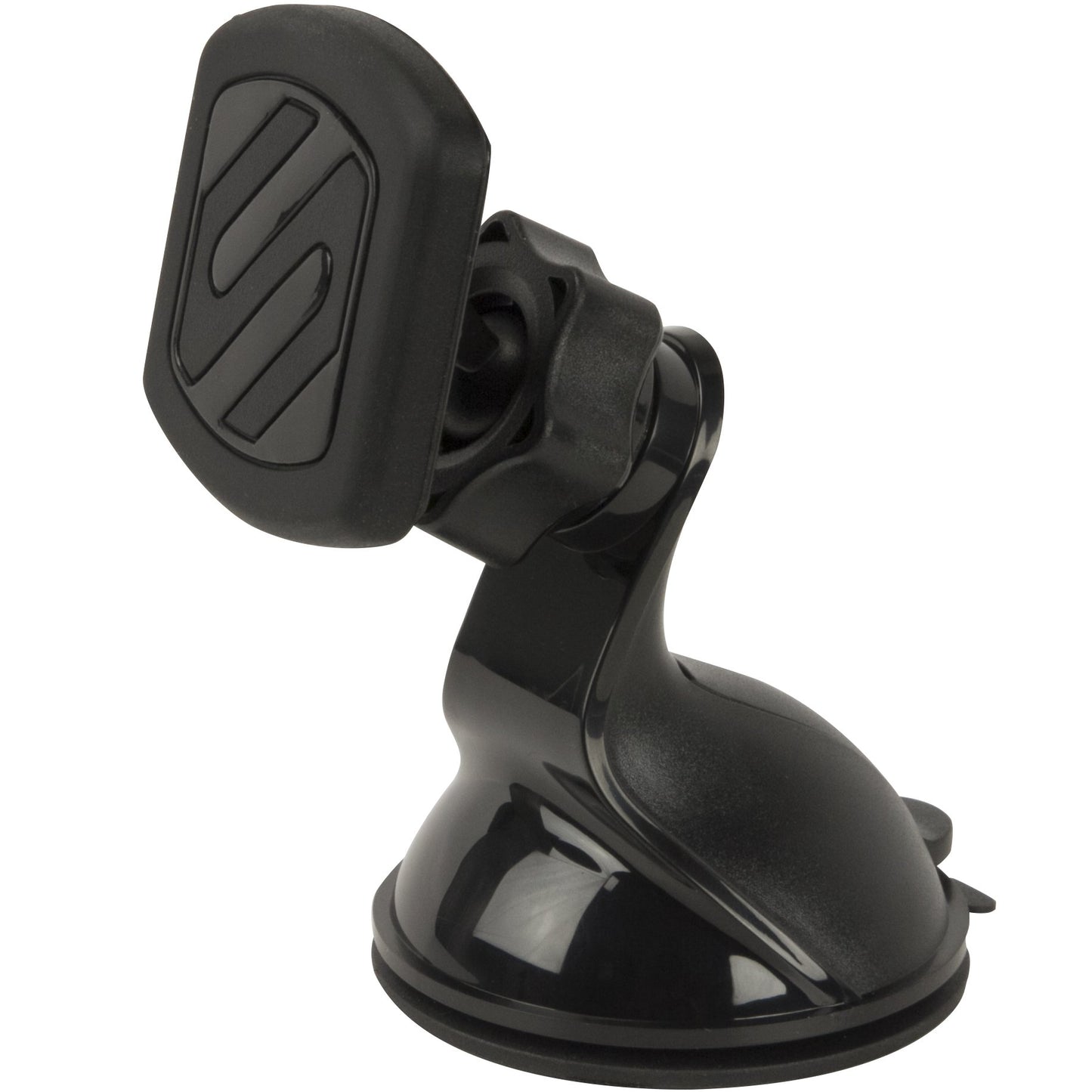Scosche MAGWSM-SP MagicMount Magnetic Car Phone Holder Windshield or Dashboard Mount - 360 Degree Adjustable Head, Universal with All Devices