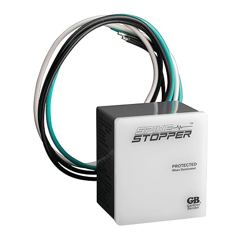 SpikeStopper Whole Home Type 1/Type 2 SPD Surge Protection Device to Protect Appliances from Power Surges with 75 kA Total Protection; Universal