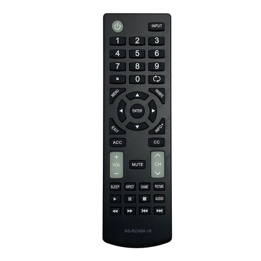 NS-RC4NA-18 Replacement Remote Compatible with Insignia TV NS-50D510NA19 NS-50D510MX19 NS-32D311NA17 NS-32D311MX17 NS-40D420NA18 NS-49D420NA18