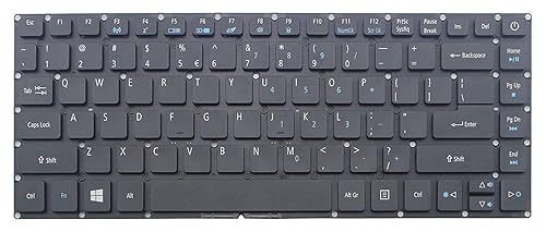 New US Black English Laptop Keyboard (Without palmrest) for Acer Aspire A114-31 A314-31 A114-32 A314-32