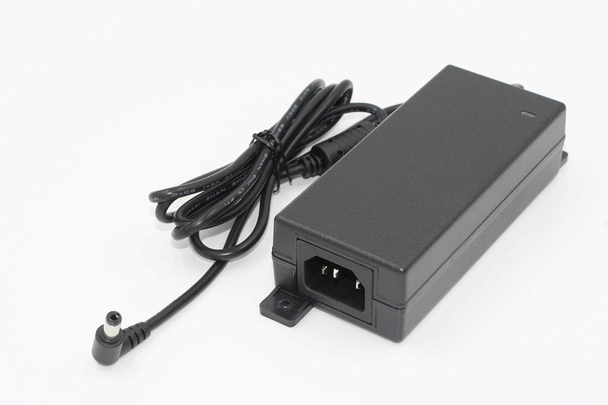 [UL Listed] PoE Texas 12V 5A 60W AC DC Power Supply Adapter, Input 100V~220V, Output 12 Volt 5 Amp 60 Watt (PS-12v60w)