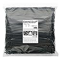 8 inch Zip Ties 1000 Pack, Black Cable Ties with 50lbs Tensile Strength, Self-Locking Plastic Wire Ties for Indoor and Outdoor Use by EMINCOUP