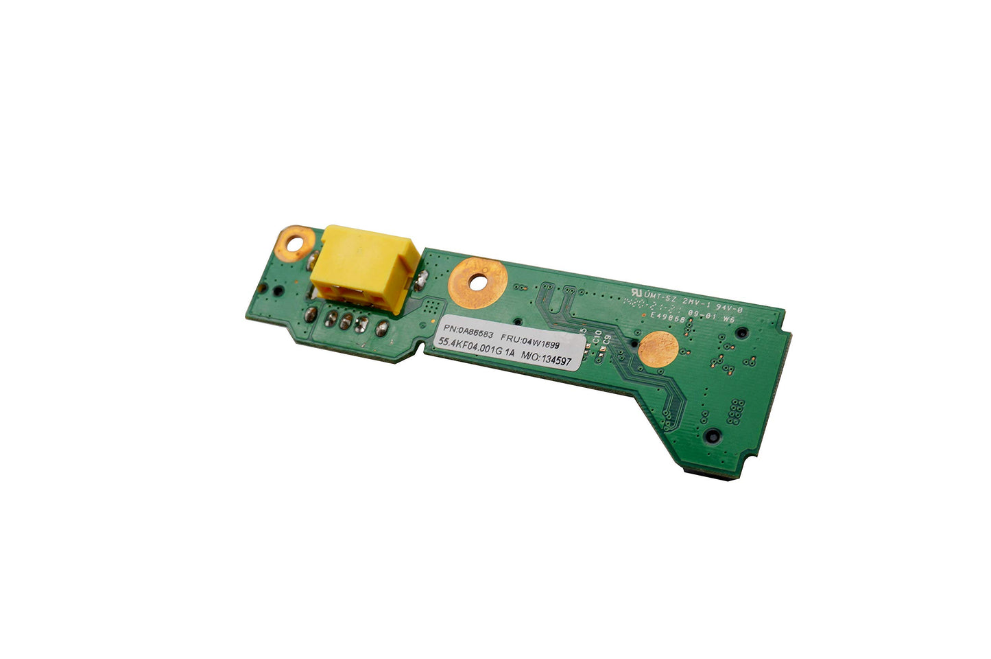 DC-in Power Jack Board Connector for Lenovo Thinkpad T420S T430S Sub Card 04W3997 04W1699 0A85583 55.4KF04.001G M/O 124754