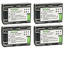 Kastar 4-Pack NP-FP50 / NP-FP51 Battery Replacement for Sony DCR-HC21, DCR-HC22, DCR-HC23, DCR-HC24, DCR-HC26, DCR-HC28, DCR-HC30, DCR-HC32, DCR-HC33