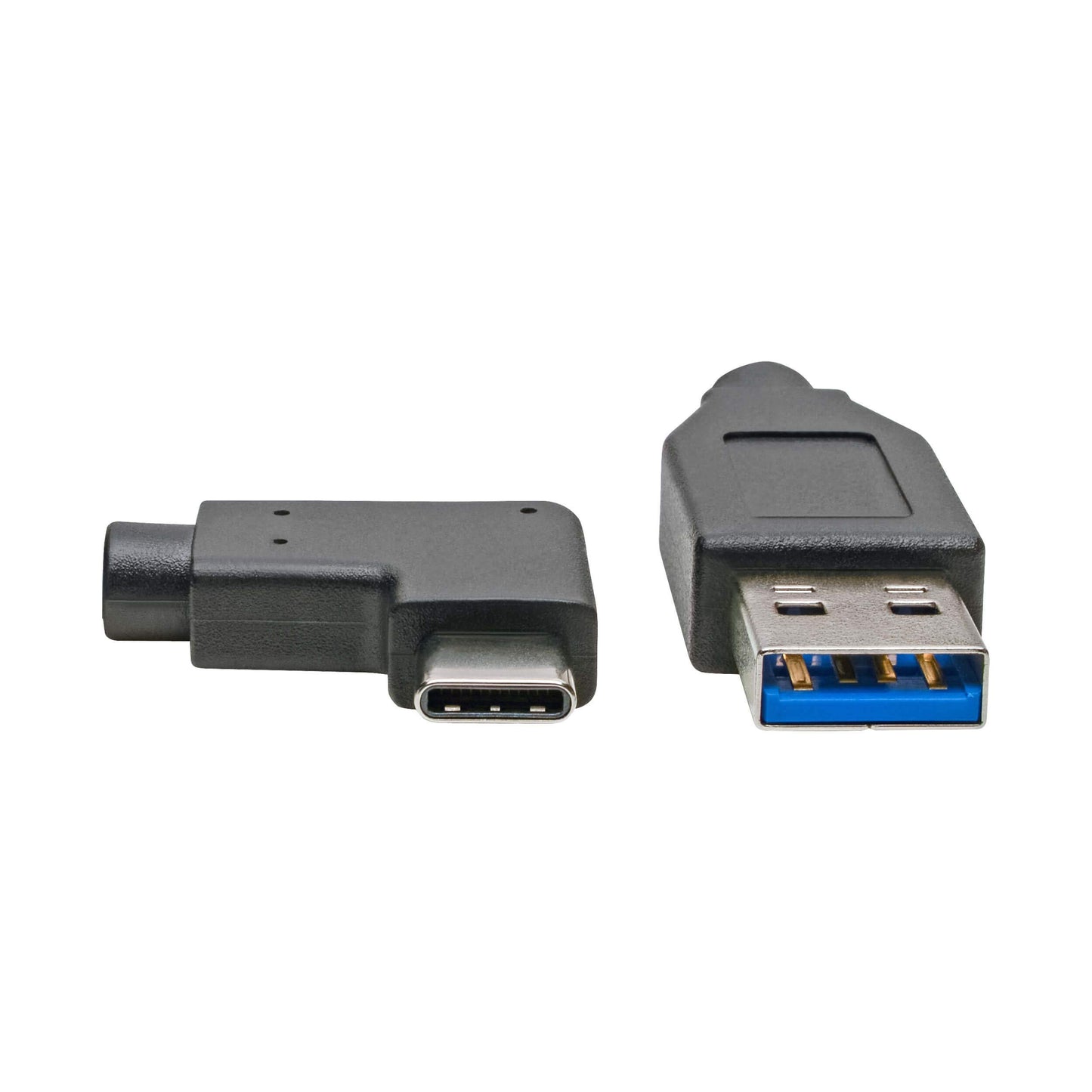 Tripp Lite USB C to USB-A Cable Right Angle 3.1 5 Gbps Type C, 3' (U428-003-CRA)