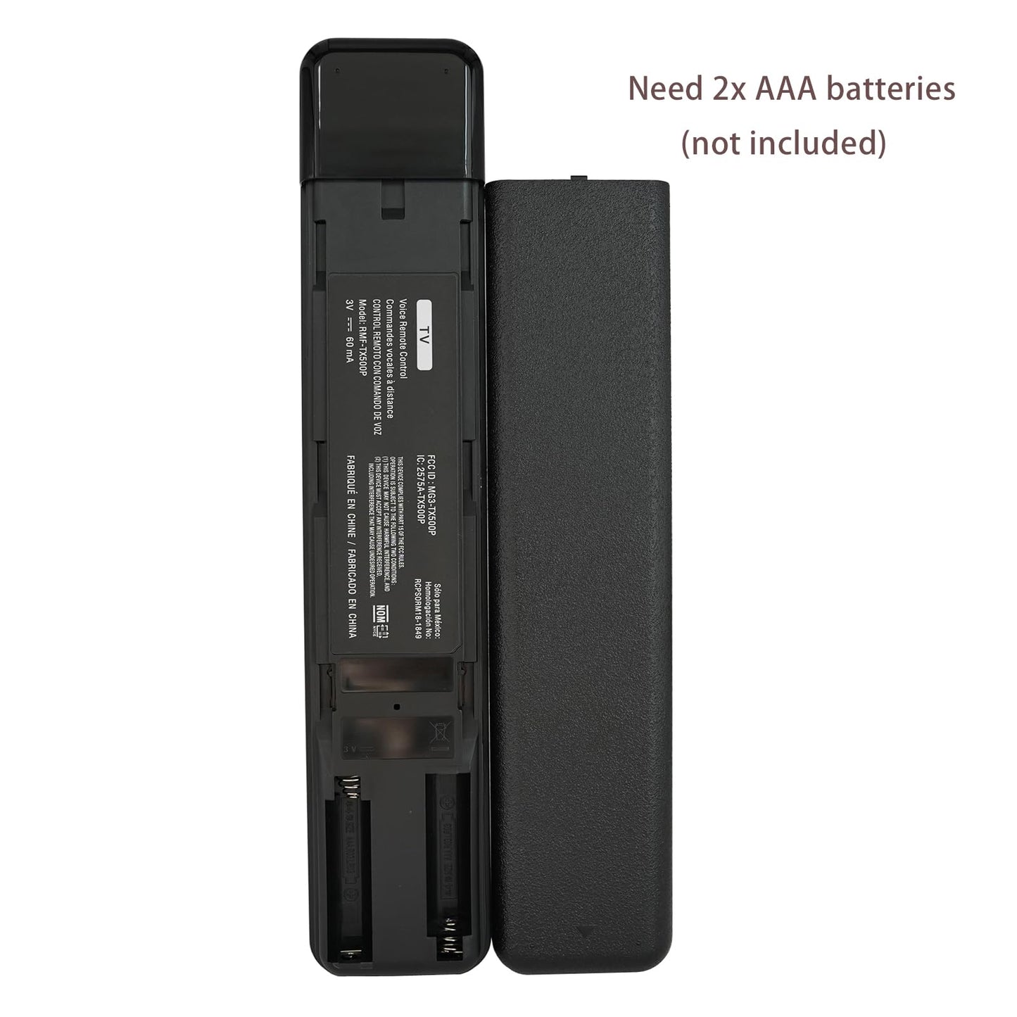 Replacement Remote Control Compatible with RMF-TX500U Controller fit for Sony TV XBR55X850G XBR-55X850G XBR55X900H XBR-55X900H XBR55X90CH XBR55X950G