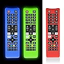 [3 Pcs] Protective Cover for Samsung TV Remote, Silicone Protective Case Compatible with Samsung Smart TV Remote BN59-01301A Bn59-01315A Bn59-01199F