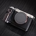 Iborrys L-Shaped Camera Handle ?Compatible with Sony A7C2 A7CR Alpha 7C2R 7C2 Camera ?Precious Vintage Solid Wood | Handcrafted by Experienced