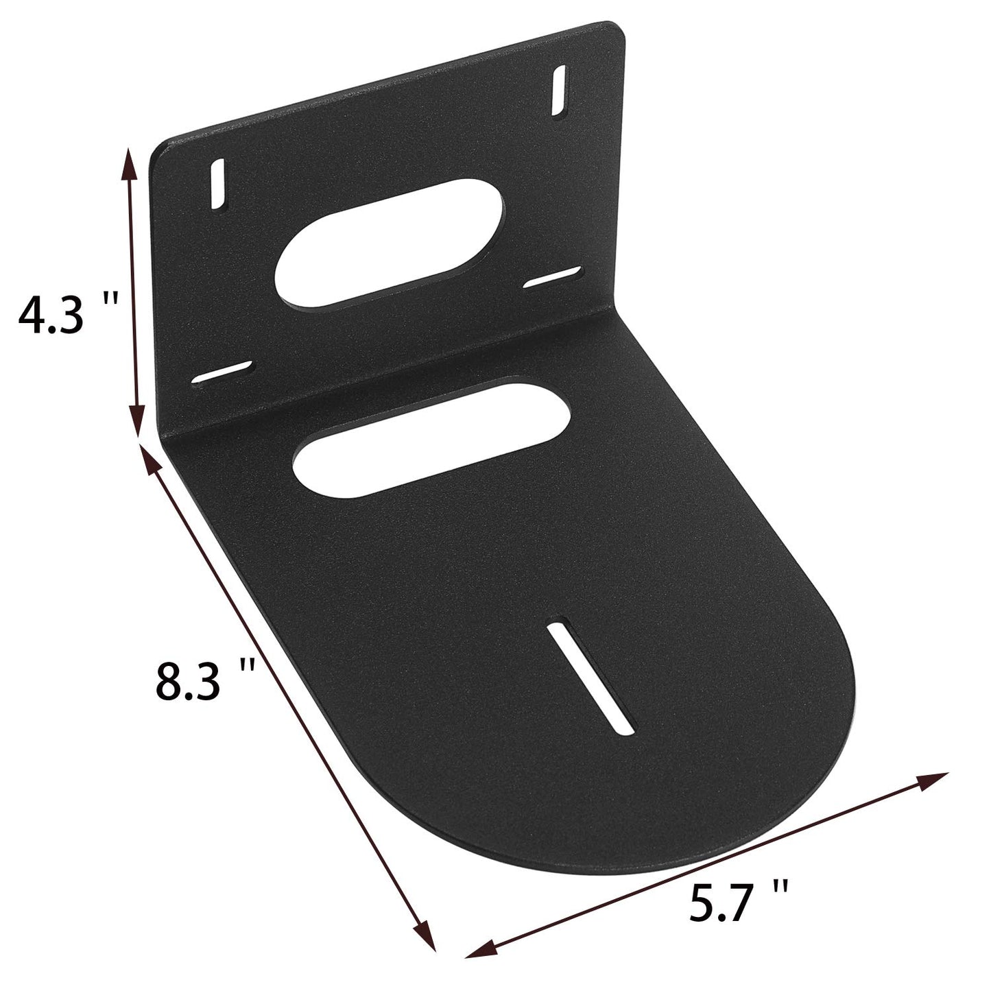 KSWLOR Camera Mounting Bracket Compatible with | HuddleCam| Small Universal Camera Wall Mount Bracket with Black Color