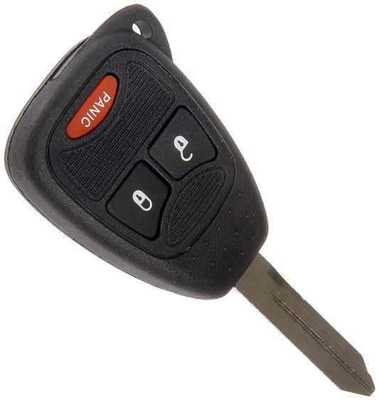 APDTY 145024 Keyless Remote Case Repair Replaces 68000603AD, 68001705AC