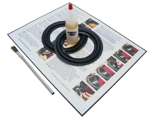 Optimus/Realistic 5" Speaker Foam Surround Repair Kit - Radio Shack 5 Inch