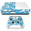 MightySkins Skin Compatible with Microsoft Xbox One S - Unicorn Clouds | Protective, Durable, and Unique Vinyl Decal wrap Cover | Easy to Apply
