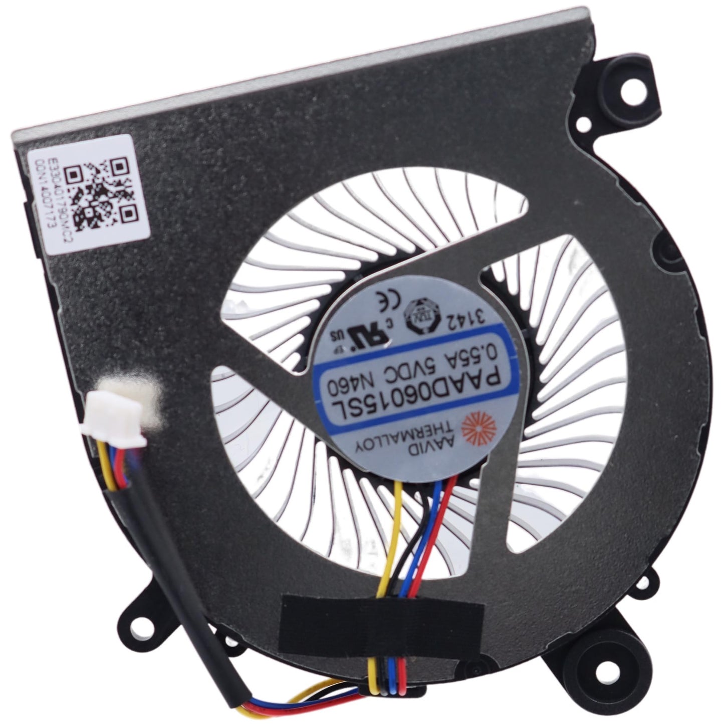 Deal4GO GPU Graphics Cooling Fan PAAD06015SL N460 Replacement for MSI GF65 GF66 GL66 GF76 GL76 WF76 MS-1583 MS-1584 MS-17L1 MS-17L4 MS-16W1, Black