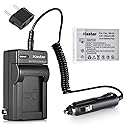 Kastar NB-5L Battery (1-Pack) and Charger for Canon PowerShot S100, S110, SD700, SD790, SD800, SD850, SD870 is, SD880, SD890, SD900, SD950, SD970 is