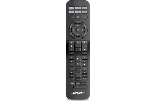 Bose RC-PWS III Universal Remote Control for Solo TV Sound Systems & CineMate Home Theater Speaker Systems (Renewed)