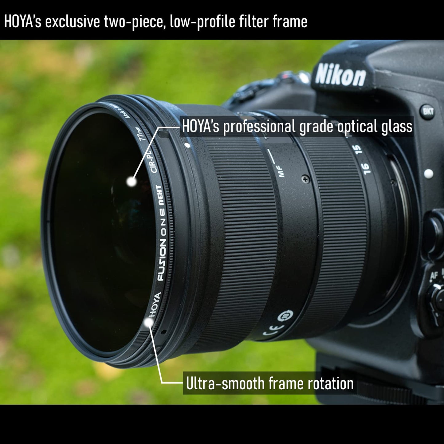HOYA Circular Polarizing Filter Fusion One Next ø52mm