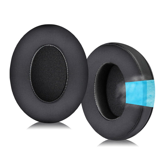 Cloud 2 Earpads - Cooling Gel Cloud Alpha Ear Cushions Pads, Replacement for HyperX Cloud II/III/Alpha/Core/Stinger/Flight/X/Mix Headsets (Black)