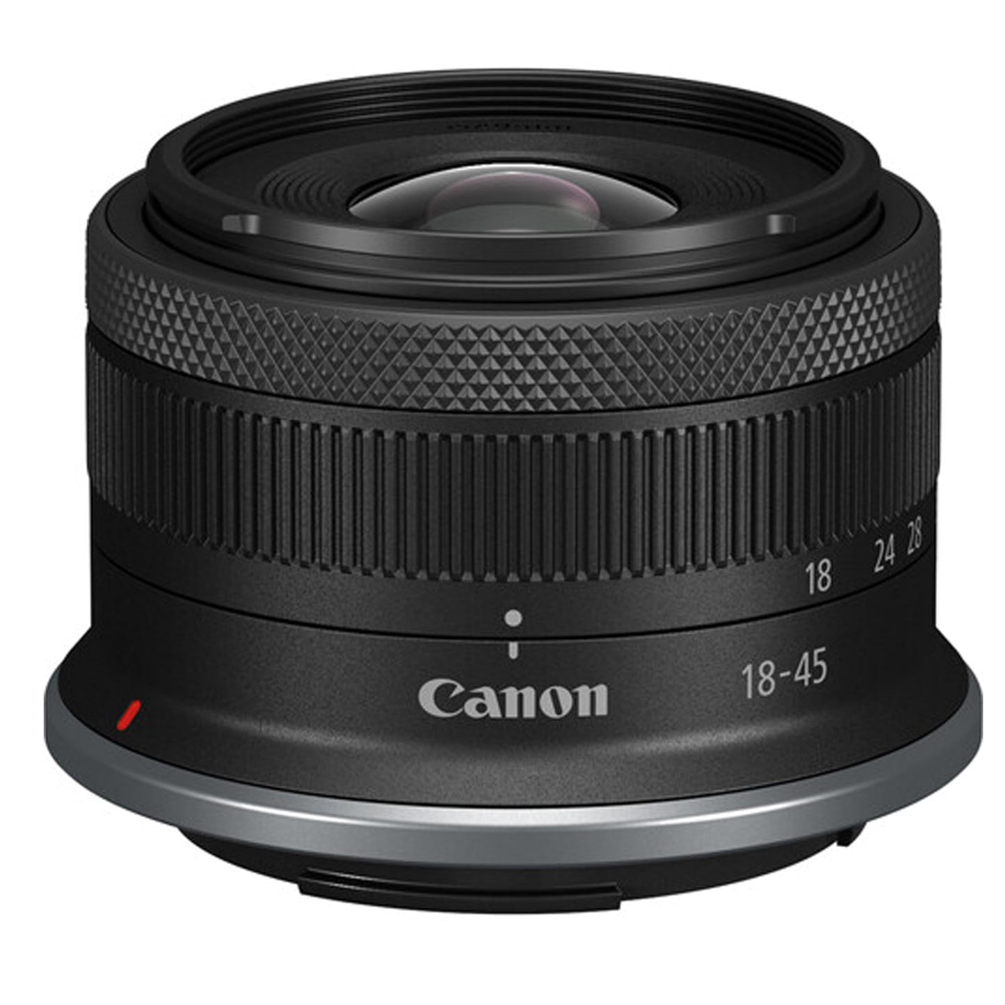Canon RF-S 18-45mm f/4.5-6.3 is STM Lens + Filter+ case+ More (9pc) (Renewed)