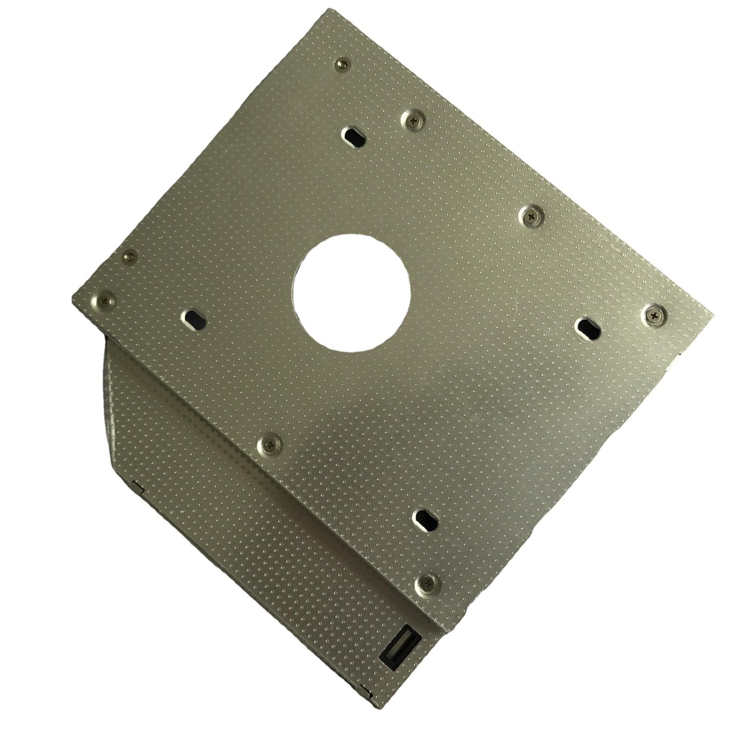 ThtRht Optical Drive to Hard Drive Caddy Bracket 2nd HDD SSD Enclosure Universal 9.5mm SATA Port Case Adapter Converter Tray for DELL SFF HP Laptop