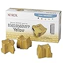 Xerox® 8560 Yellow Solid Ink Sticks, Pack of 3, 108R00725