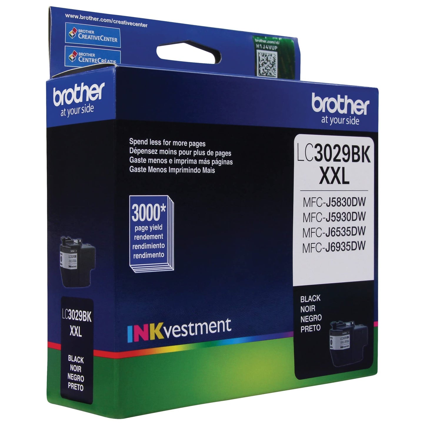 Brother LC3029BK XXL Super HIGH Yield Black Ink Cartridge