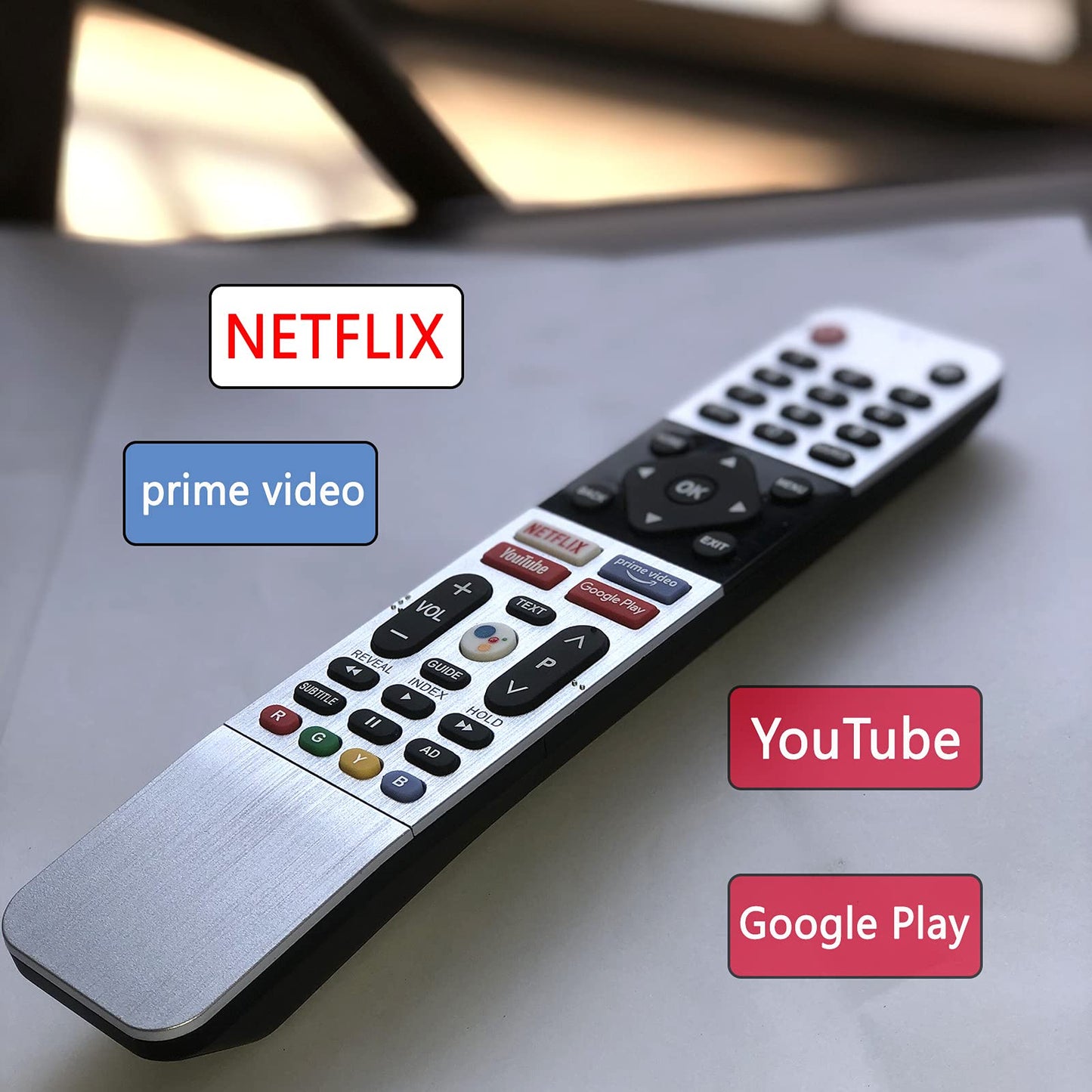 Can-Meageren Replacement Remote Control for Skyworth TV 32TB5000 40TB5000 40TB5050 43UB5500 43TB5000 43TB5050 43UB5550 43UB5560 50UB5550 50UB5560
