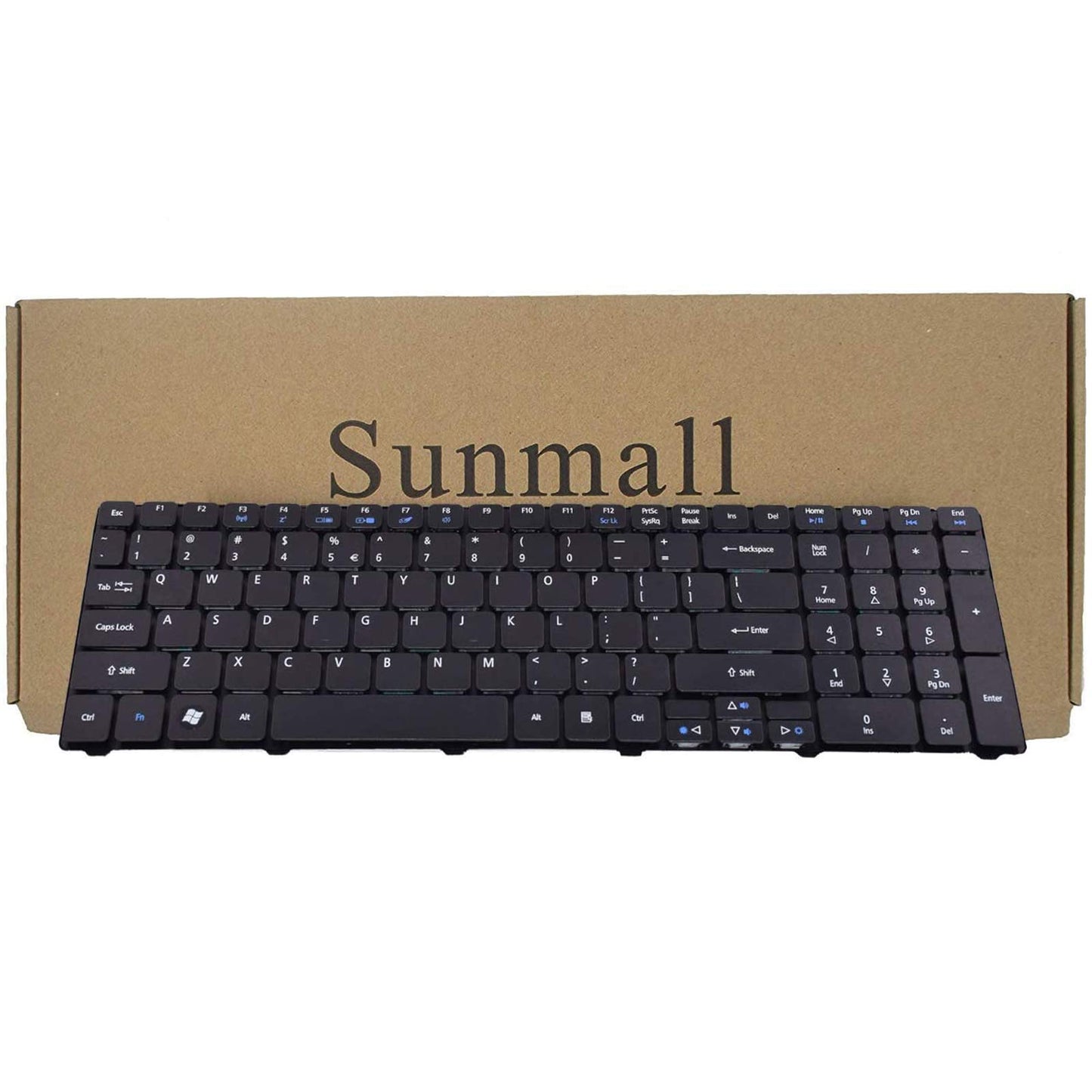SUNMALL Laptop Keyboard Replacement Compatible with Acer Aspire for Aspire 5250 5251 5253 5336 5551 5552 5560 5733 5733z 5736Z 5738Z 5740 5741 5742