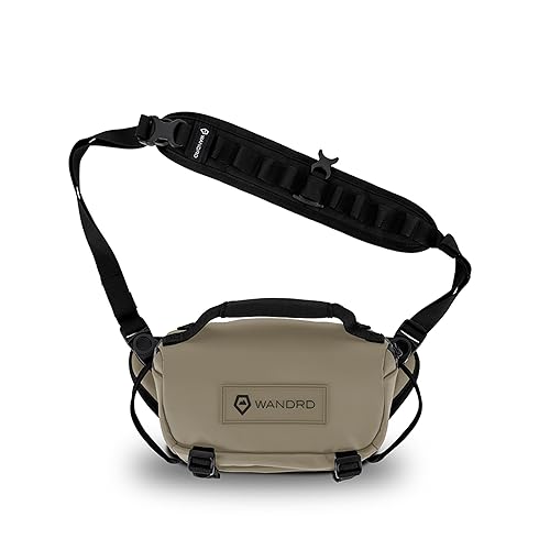 WANDRD ROGUE V1 3L Sling: Compact Camera Sling and Crossbody Bag with Fast Access, 3-Way Carry- Lightweight Everyday Bag Great for Travel