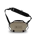 WANDRD ROGUE V1 3L Sling: Compact Camera Sling and Crossbody Bag with Fast Access, 3-Way Carry- Lightweight Everyday Bag Great for Travel