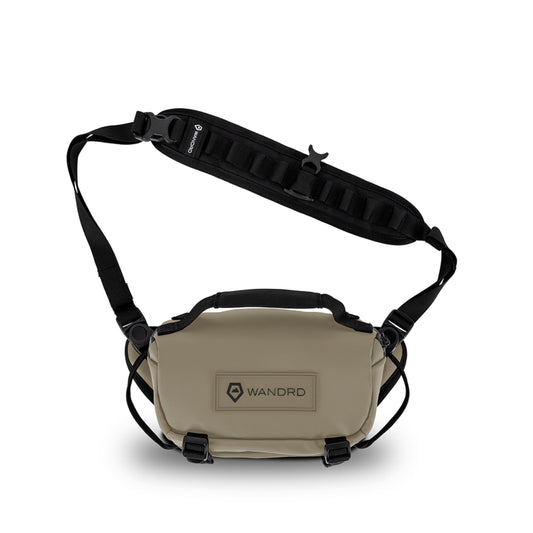 WANDRD ROGUE V1 3L Sling: Compact Camera Sling and Crossbody Bag with Fast Access, 3-Way Carry- Lightweight Everyday Bag Great for Travel