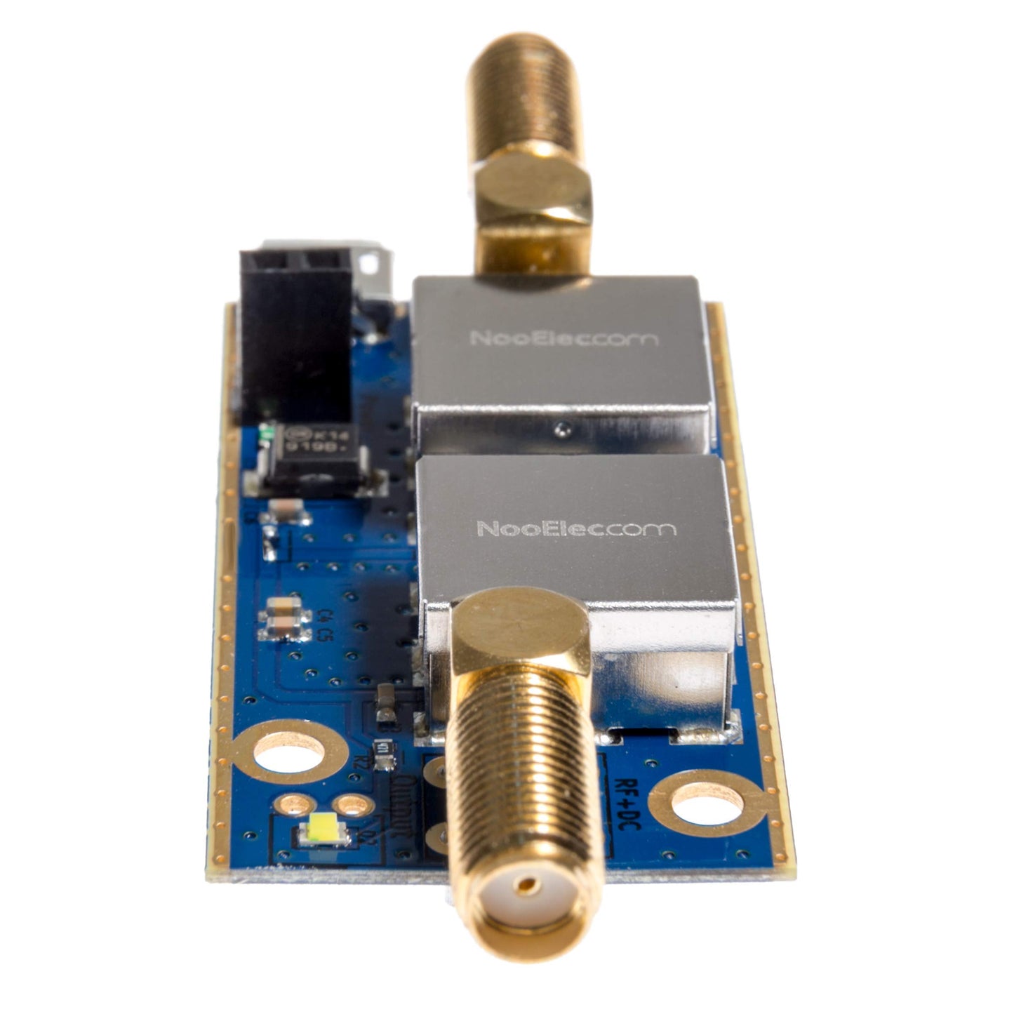 NooElec SAWbird+ IR Barebones - Premium Saw Filter & Cascaded Ultra-Low Noise LNA Module for Iridium and Inmarsat Applications. 1620MHz Center