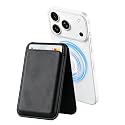 Hosann Century Magnetic Wallet Stand for MagSafe, Black